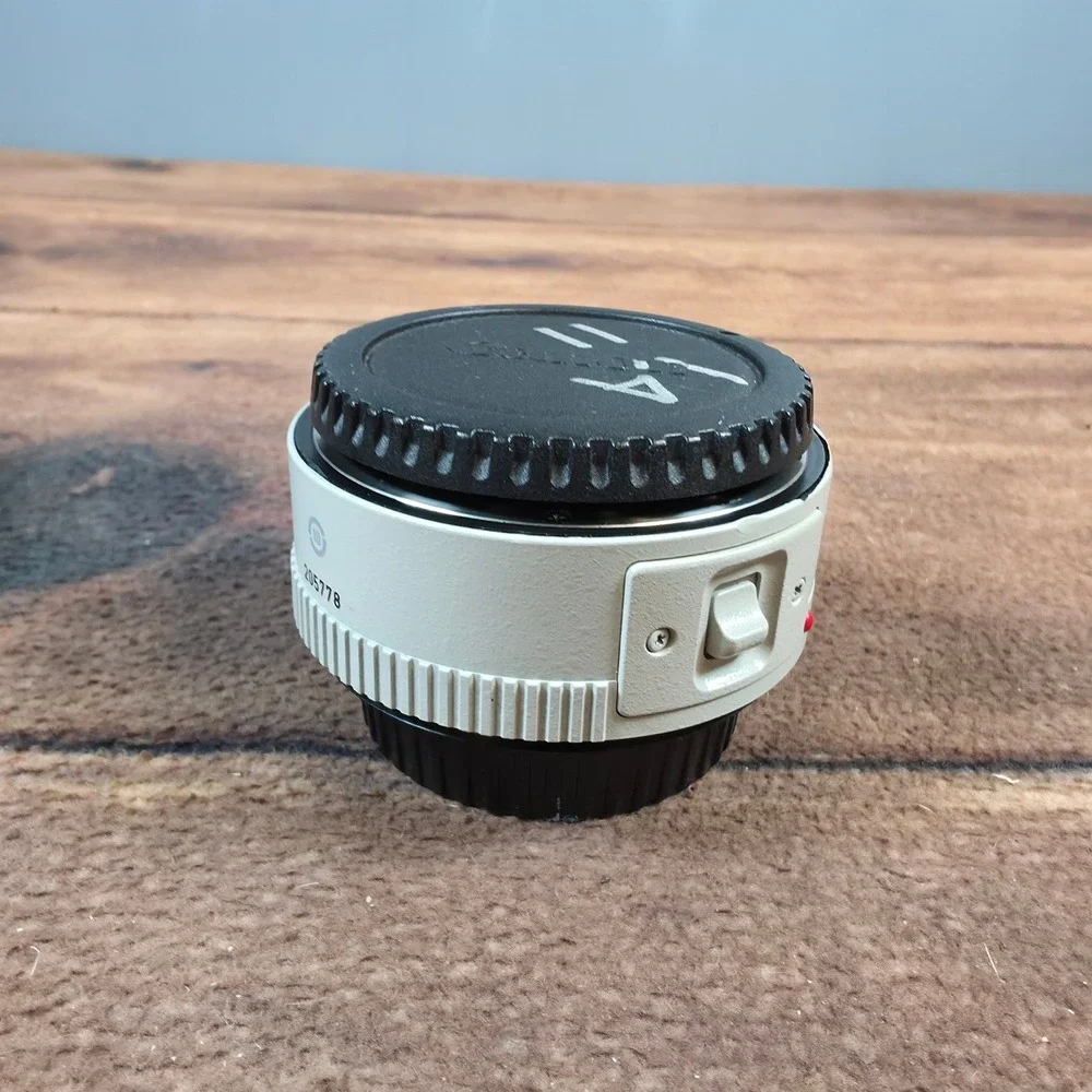 Canon Extender EF 1.4x II Teleconverter OS White Good 1.4x Magnification